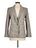 Ann Taylor Houndstooth Ivory Blazer Size 10 - photo 1