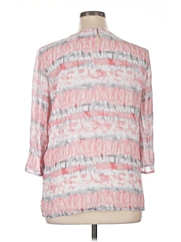 Alfred Dunner 3/4 Sleeve Blouse (view 2)