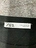Zara Black Short Sleeve Top Size M - photo 7