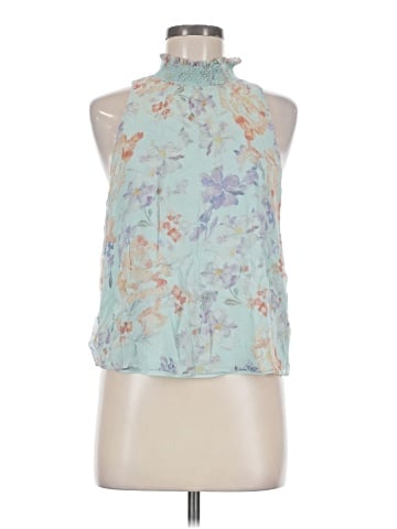 Alice + Olivia Sleeveless Blouse (view 1)