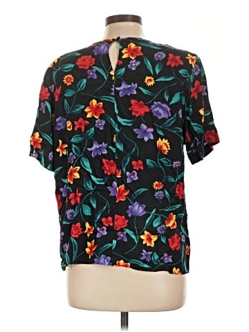 Sag Harbor Short Sleeve Blouse (view 2)