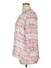 Alfred Dunner 100% Polyester Pink 3/4 Sleeve Blouse Size 14 - photo 5