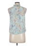 Alice + Olivia Teal Sleeveless Blouse Size M - photo 2