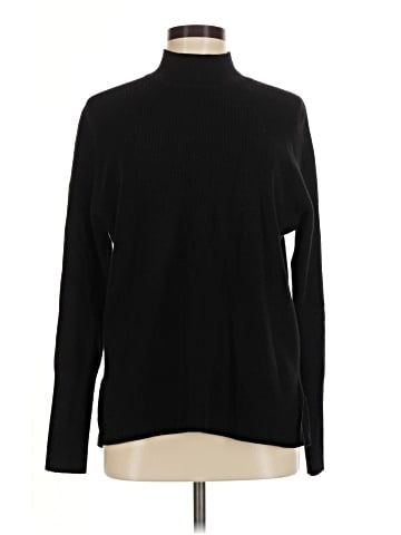 Joan Vass Turtleneck Sweater (view 1)