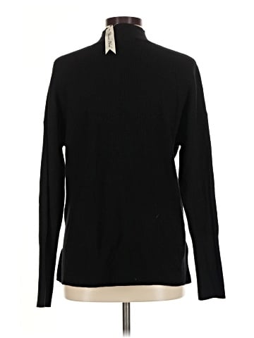 Joan Vass Turtleneck Sweater (view 2)