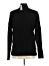 Joan Vass Black Turtleneck Sweater Size M - photo 2