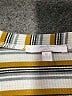 Moa Moa Stripes Yellow Short Sleeve Top Size M - photo 7