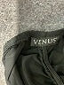Venus 100% Polyester Solid Black Cocktail Dress Size L - photo 4