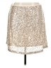 Old Navy Metallic Gold Formal Skirt Size XL - photo 1