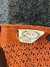Mia Joy Orange Cardigan Size 10 - photo 3