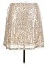 Old Navy Metallic Gold Formal Skirt Size XL - photo 2