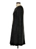 Everly Solid Gray Casual Dress Size S - photo 5