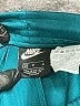 Nike 100% Polyester Color Block Teal Track Pants Size M - photo 7