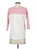 Freebird Pink 3/4 Sleeve Top Size S - photo 2