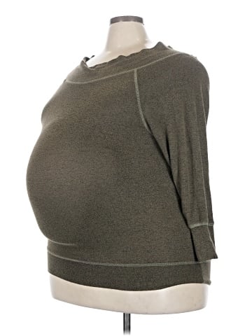 Pink Blush Pullover Sweater (view 1)