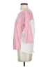 Freebird Pink 3/4 Sleeve Top Size S - photo 5