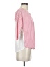 Freebird Pink 3/4 Sleeve Top Size S - photo 4