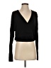 Leith Black Long Sleeve Top Size S - photo 1