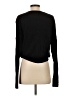 Leith Black Long Sleeve Top Size S - photo 2