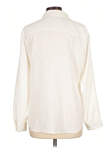 Ann Taylor Long Sleeve Blouse (view 2)