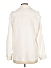 Ann Taylor 100% Polyester Ivory Long Sleeve Blouse Size L - photo 2