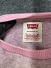 Levi's Hearts Pink Sweatshirt Size 4 - 5 - photo 3