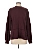 Sweaty Betty Burgundy Pullover Sweater Size 4 - photo 1