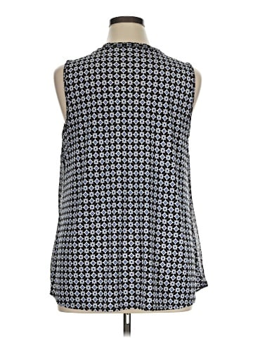 Roz & Ali Sleeveless Blouse (view 2)