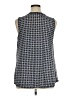 Roz & Ali 100% Polyester Black Sleeveless Blouse Size 1X - photo 2
