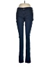 Mossimo Supply Co. Solid Blue Jeans Size 7 - photo 1