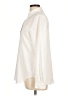 Ann Taylor 100% Polyester Ivory Long Sleeve Blouse Size L - photo 5