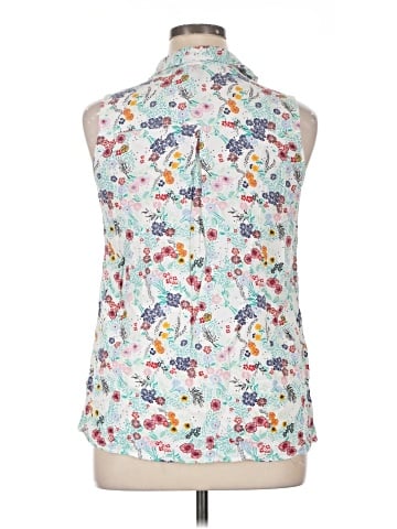 Divided by H&M Sleeveless Button-Down Shirt (view 2)