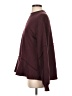 Sweaty Betty Burgundy Pullover Sweater Size 4 - photo 5