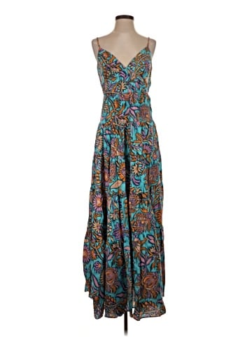 Aqua Casual Dress (view 1)