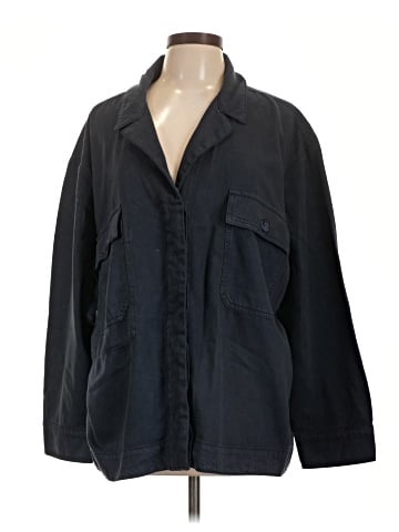 Treasure & Bond 3/4 Sleeve Button-Down Shirt (view 1)