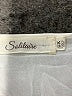 Solitaire 100% Rayon Ivory 3/4 Sleeve Blouse Size 2X - photo 7