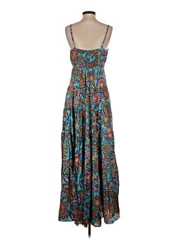 Aqua Casual Dress (view 2)