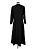 Halogen 100% Polyester Black Casual Dress Size L - photo 2