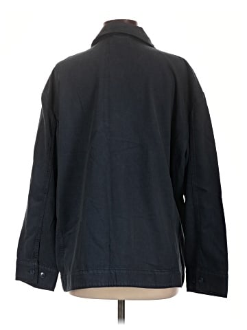Treasure & Bond 3/4 Sleeve Button-Down Shirt (view 2)