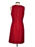 Ann Taylor LOFT Solid Red Cocktail Dress Size 4 - photo 2