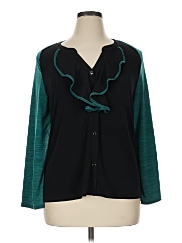 Susan Lawrence 3/4 Sleeve Blouse (view 1)