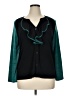 Susan Lawrence Teal 3/4 Sleeve Blouse Size XL - photo 1