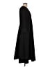 Halogen 100% Polyester Black Casual Dress Size L - photo 4
