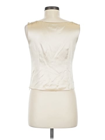 Lafayette 148 New York Sleeveless Silk Top (view 2)
