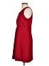 Ann Taylor LOFT Solid Red Cocktail Dress Size 4 - photo 5