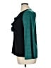 Susan Lawrence Teal 3/4 Sleeve Blouse Size XL - photo 5