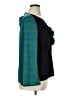 Susan Lawrence Teal 3/4 Sleeve Blouse Size XL - photo 4
