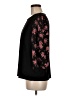 CeCe Black 3/4 Sleeve T-Shirt Size M - photo 5