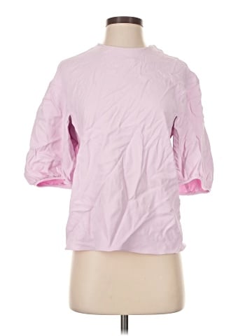 Tibi 3/4 Sleeve Top (view 1)