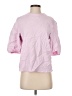 Tibi Pink 3/4 Sleeve Top Size 0 - photo 1